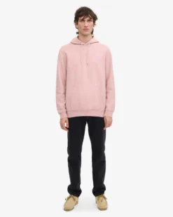 Classic Organic Hood - Faded Pink