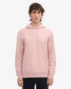 Classic Organic Hood - Faded Pink