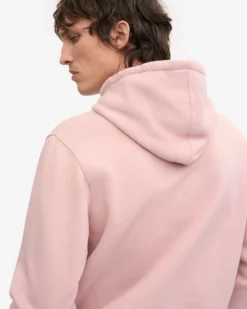 Classic Organic Hood - Faded Pink