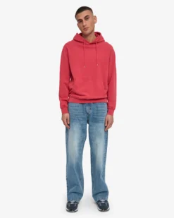 Classic Organic Hood - Faded Red