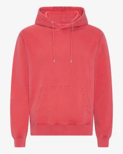 Classic Organic Hood - Faded Red