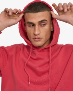 Classic Organic Hood - Faded Red