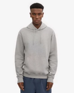 Classic Organic Hood - Heather Grey