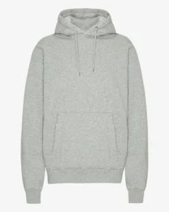 Classic Organic Hood - Heather Grey