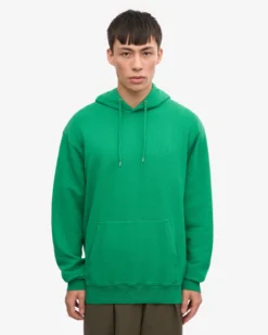 Classic Organic Hood - Kelly Green