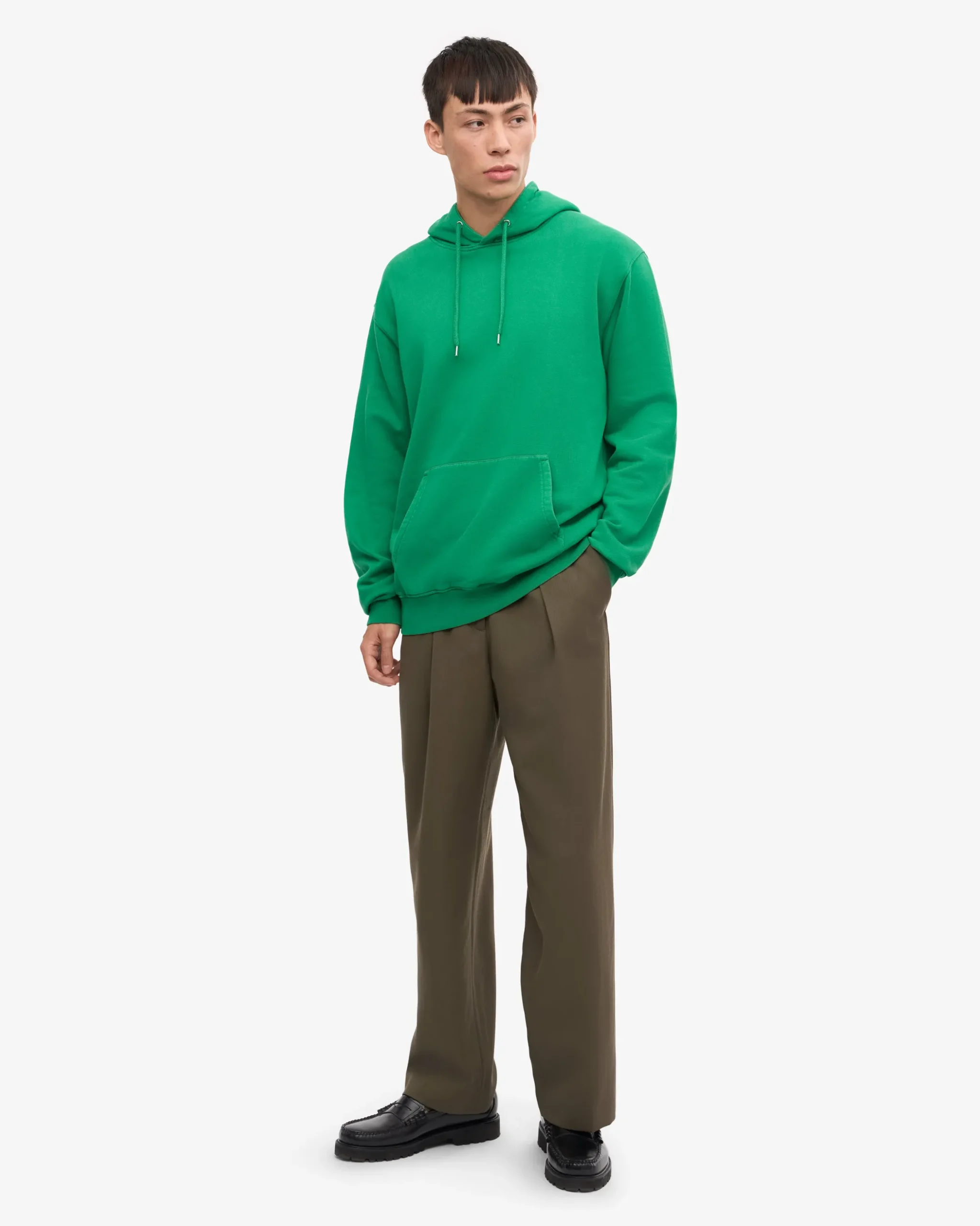 Classic Organic Hood - Kelly Green
