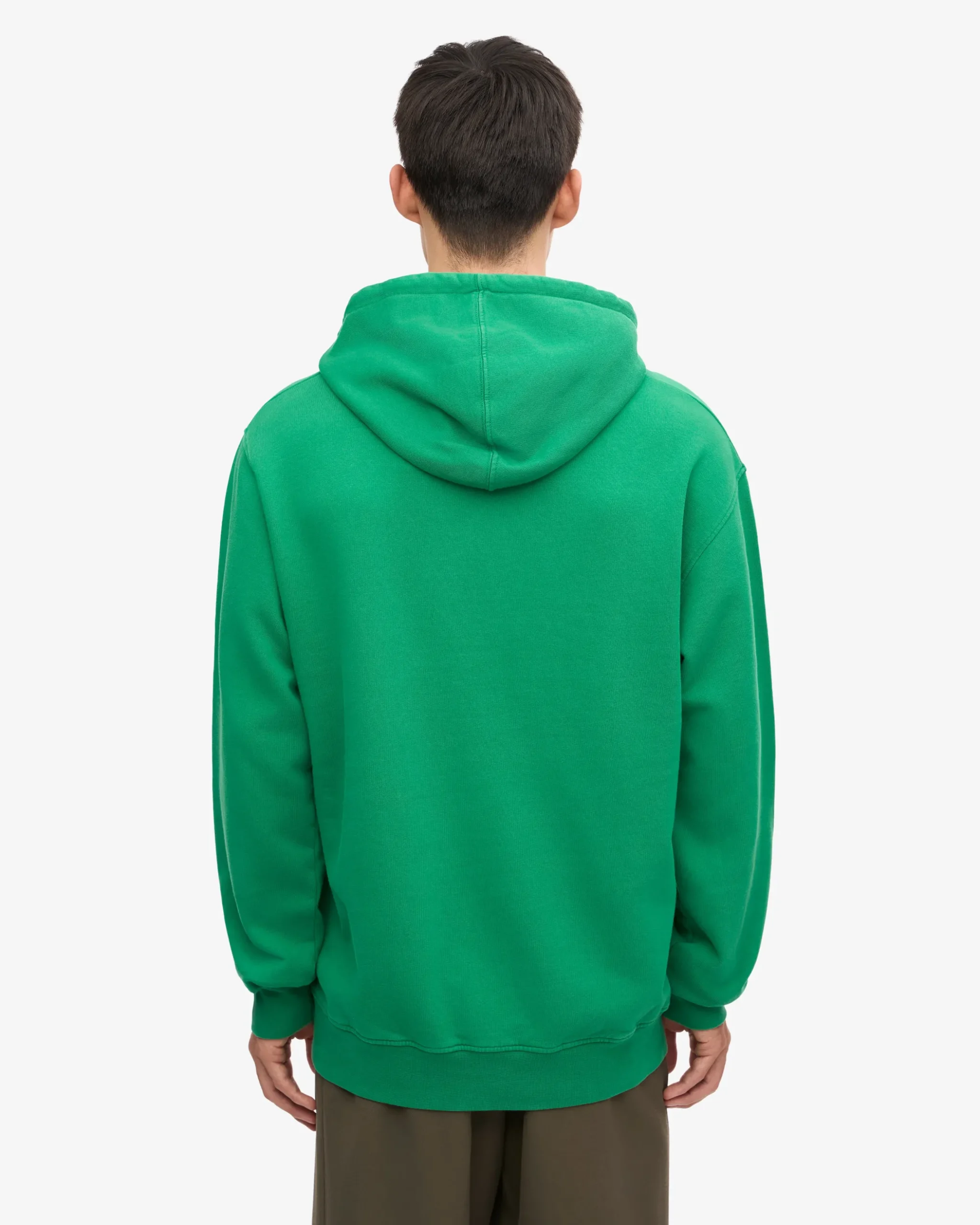 Classic Organic Hood - Kelly Green