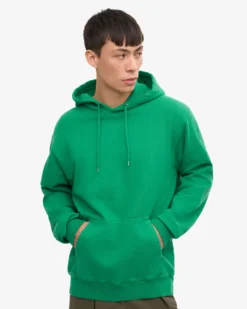 Classic Organic Hood - Kelly Green