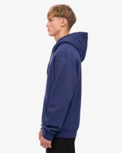 Classic Organic Hood - Marine Blue