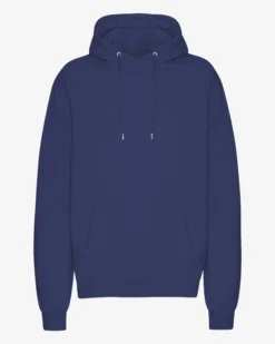 Classic Organic Hood - Marine Blue