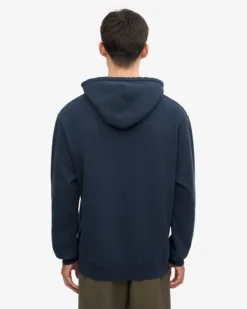 Classic Organic Hood - Navy Blue
