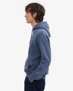 Classic Organic Hood - Neptune Blue