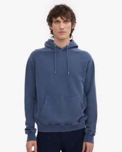 Classic Organic Hood - Neptune Blue