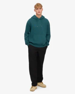 Classic Organic Hood - Ocean Green