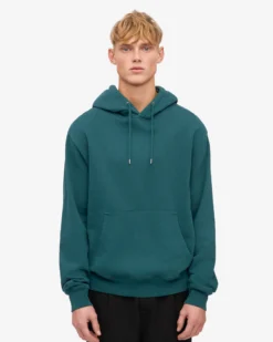 Classic Organic Hood - Ocean Green