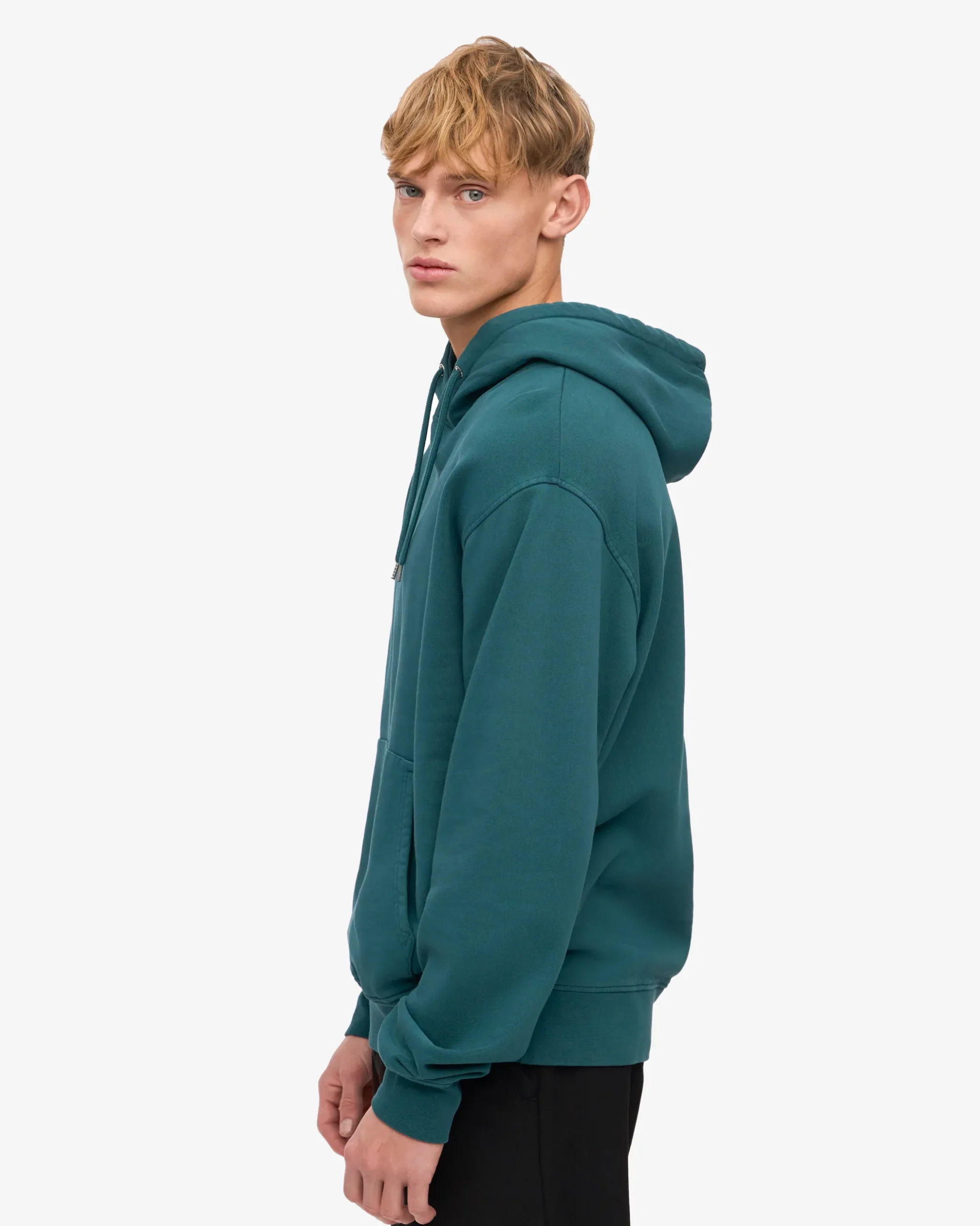 Classic Organic Hood - Ocean Green