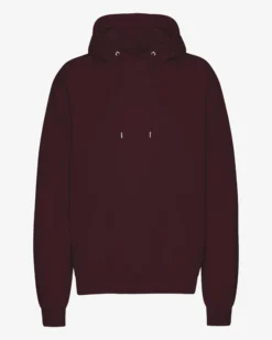 Classic Organic Hood - Oxblood Red