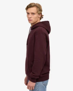 Classic Organic Hood - Oxblood Red