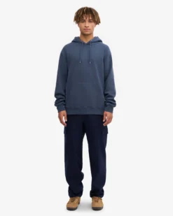 Classic Organic Hood - Petrol Blue