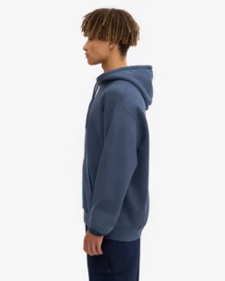 Classic Organic Hood - Petrol Blue