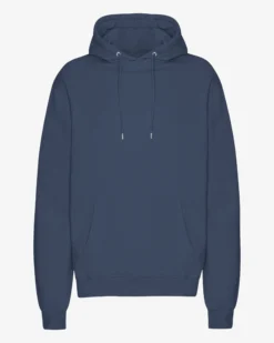 Classic Organic Hood - Petrol Blue