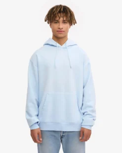 Classic Organic Hood - Polar Blue