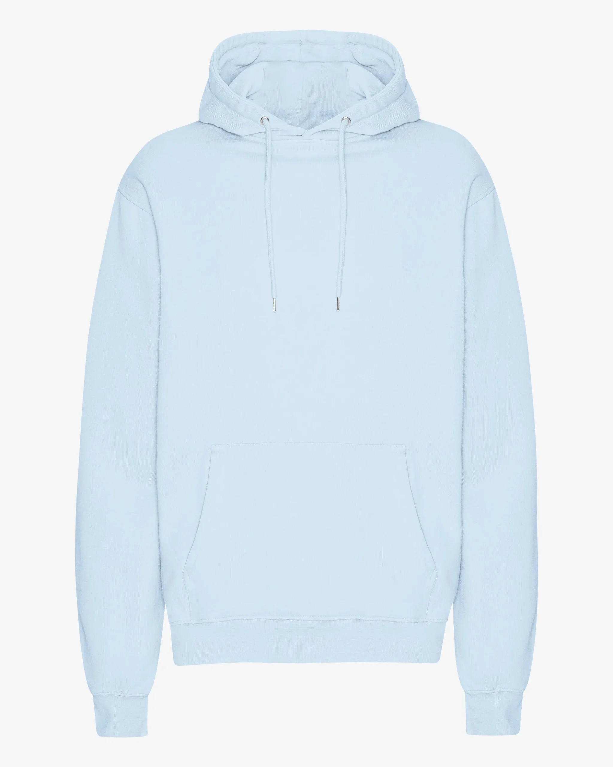 Classic Organic Hood - Polar Blue