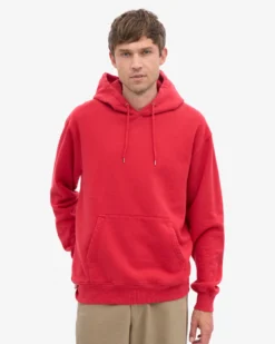 Classic Organic Hood - Scarlet Red
