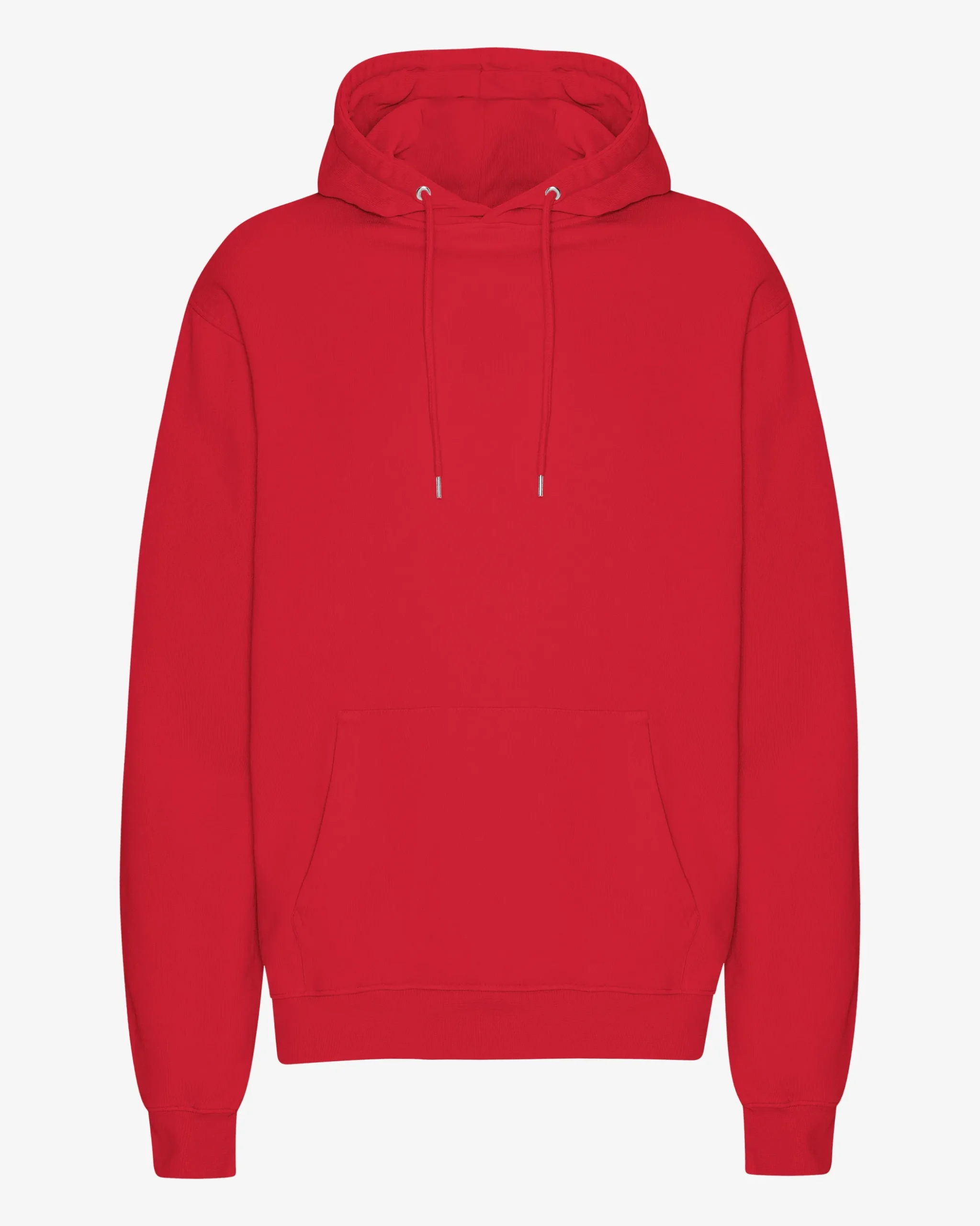 Classic Organic Hood - Scarlet Red