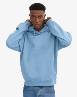 Classic Organic Hood - Seaside Blue