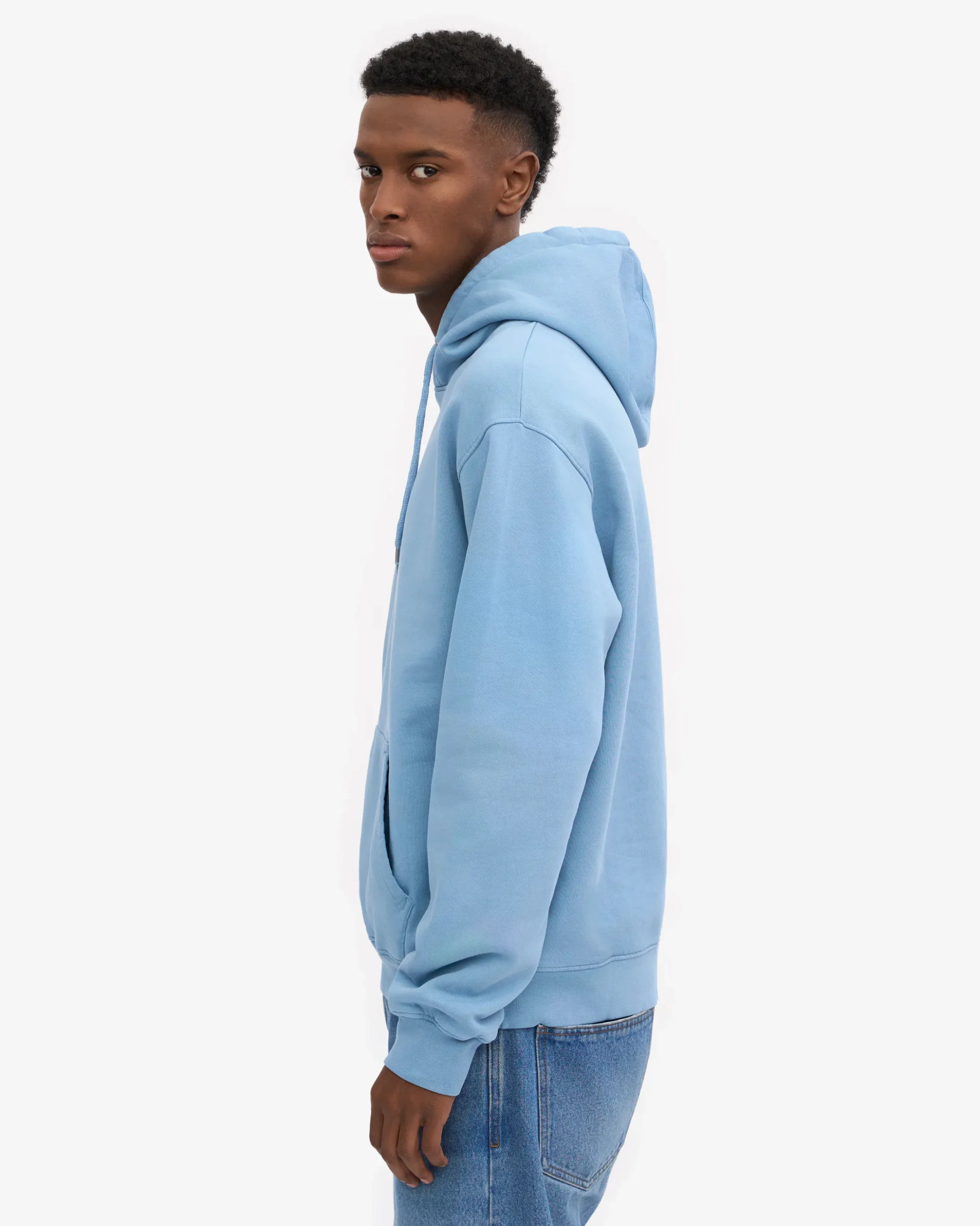 Classic Organic Hood - Seaside Blue