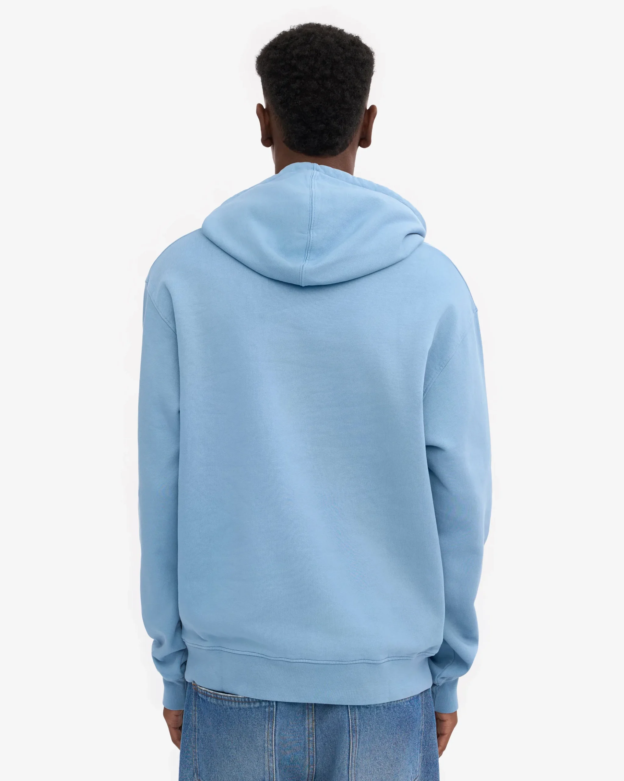 Classic Organic Hood - Seaside Blue