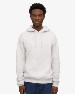 Classic Organic Hood - Snow Melange
