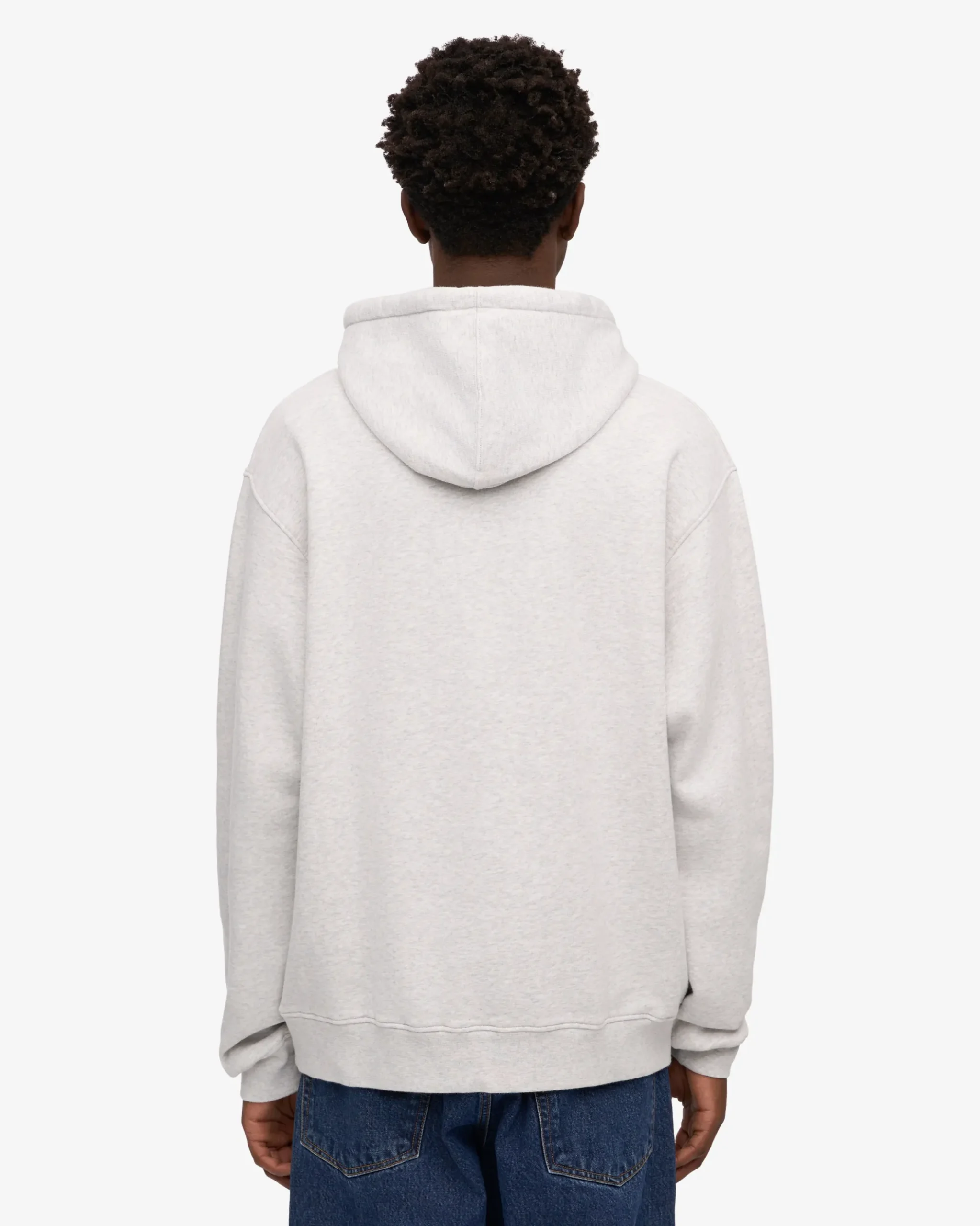 Classic Organic Hood - Snow Melange