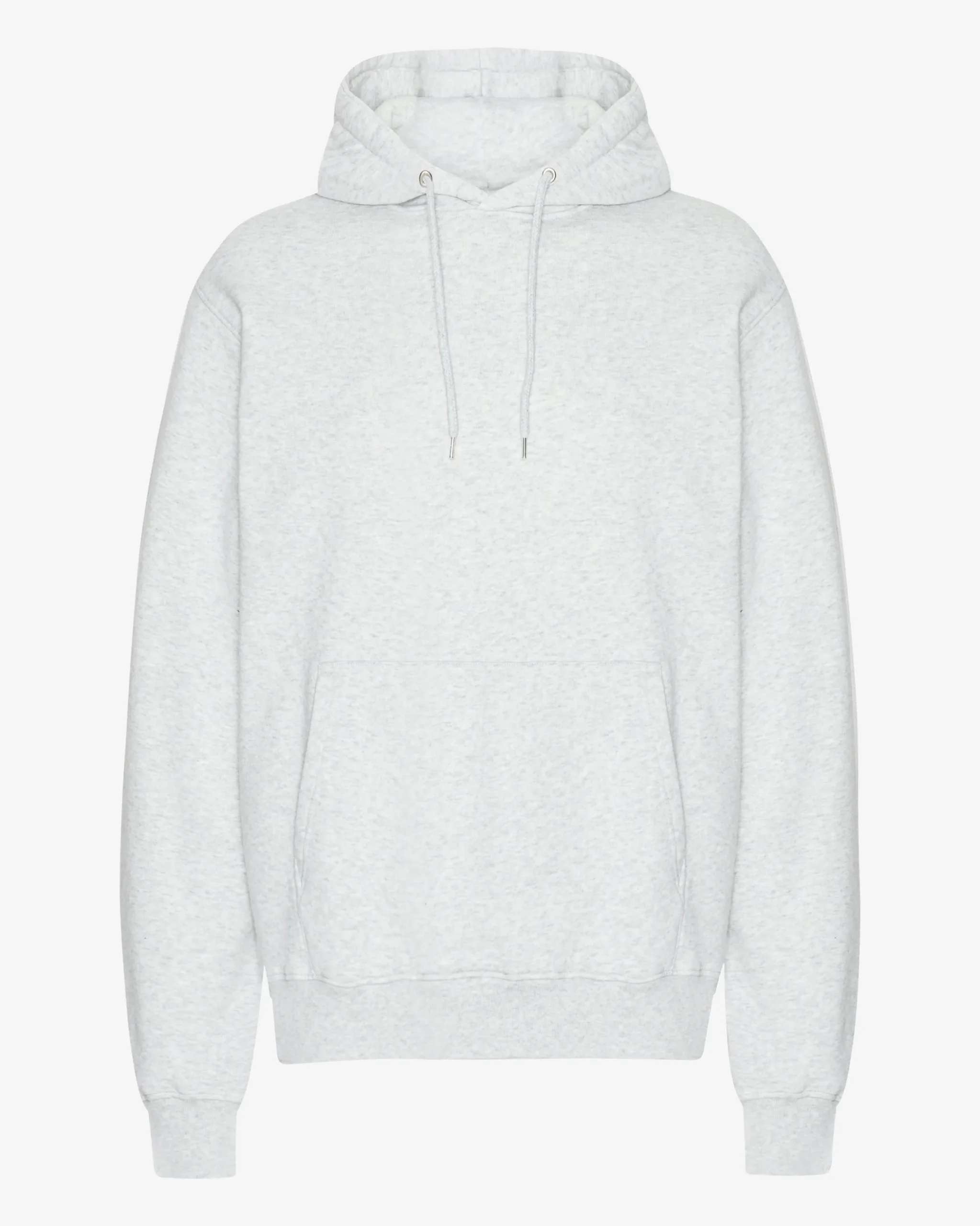 Classic Organic Hood - Snow Melange