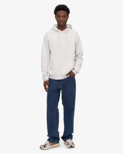 Classic Organic Hood - Snow Melange