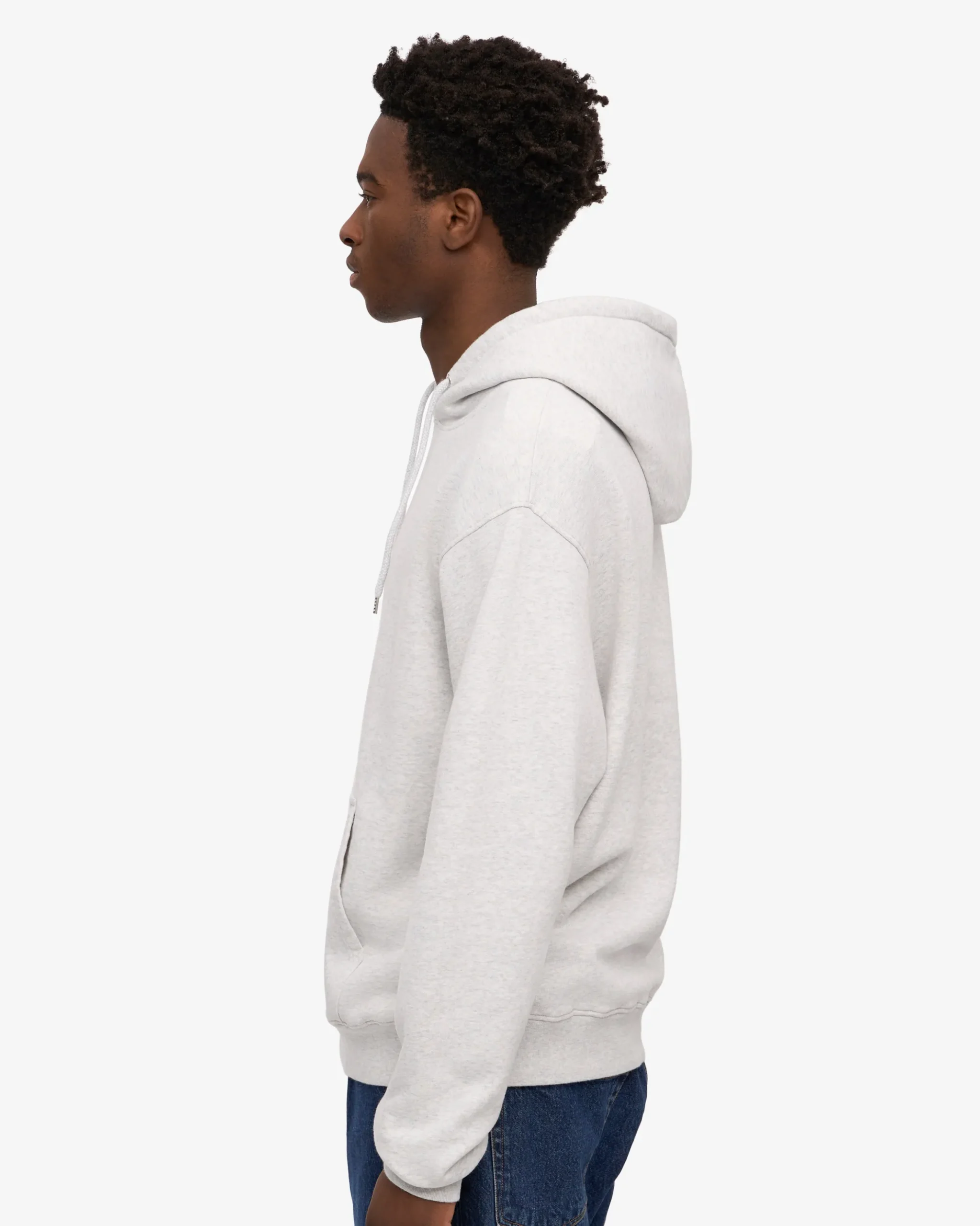 Classic Organic Hood - Snow Melange