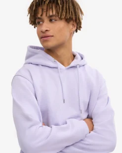 Classic Organic Hood - Soft Lavender
