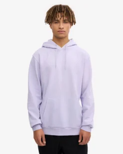Classic Organic Hood - Soft Lavender