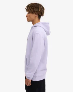 Classic Organic Hood - Soft Lavender