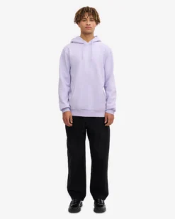 Classic Organic Hood - Soft Lavender