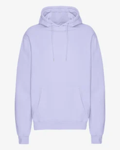 Classic Organic Hood - Soft Lavender