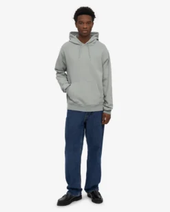 Classic Organic Hood - Steel Blue