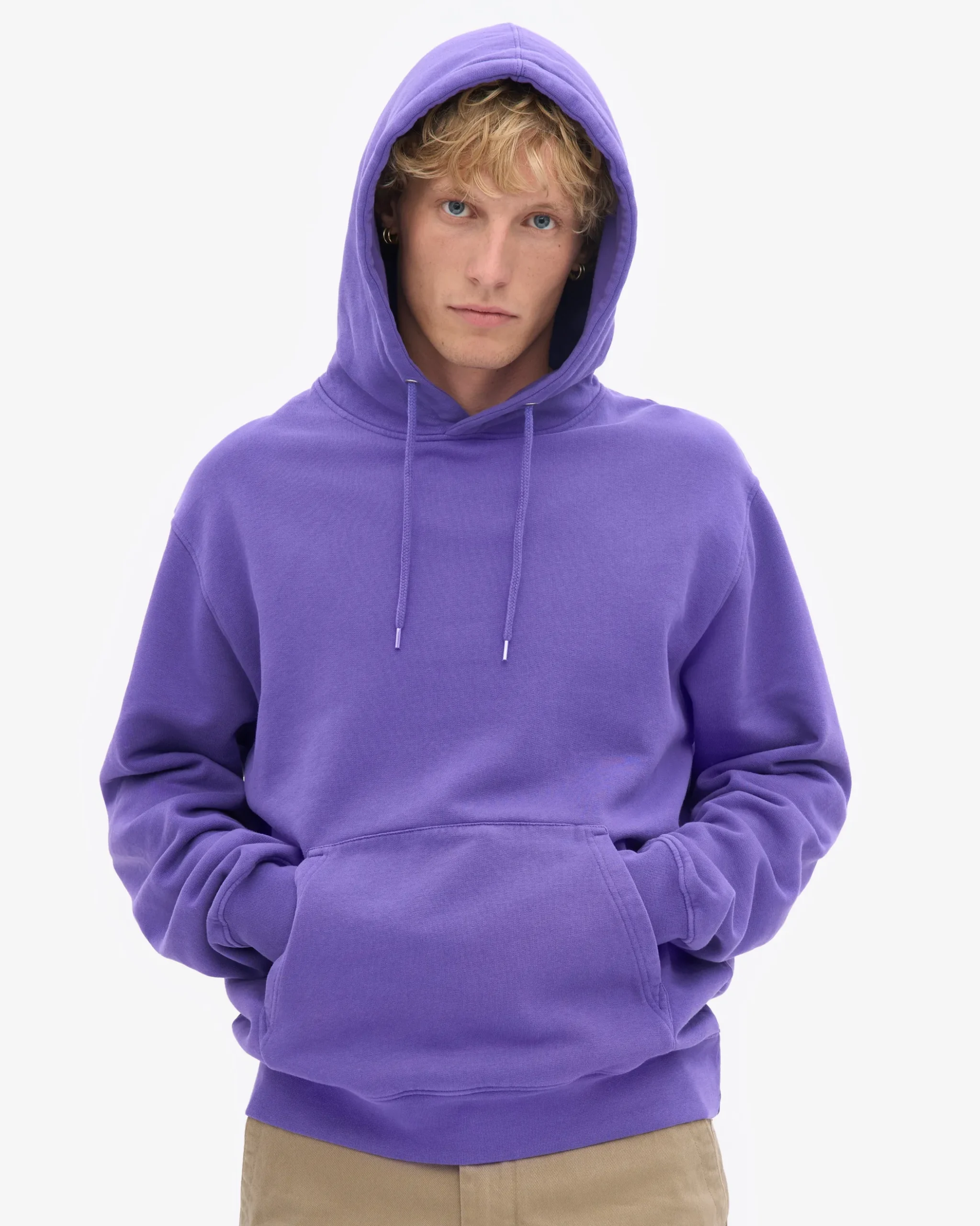 Classic Organic Hood - Ultra Violet