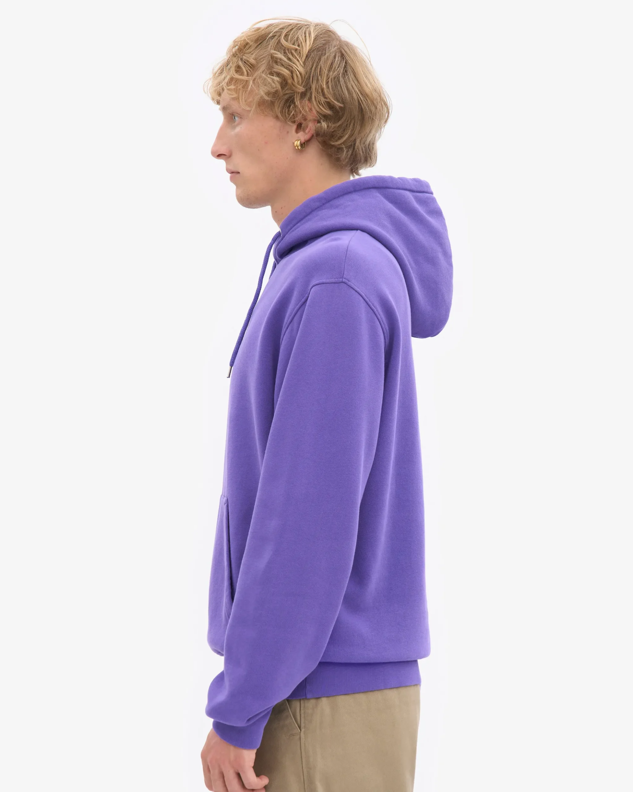 Classic Organic Hood - Ultra Violet