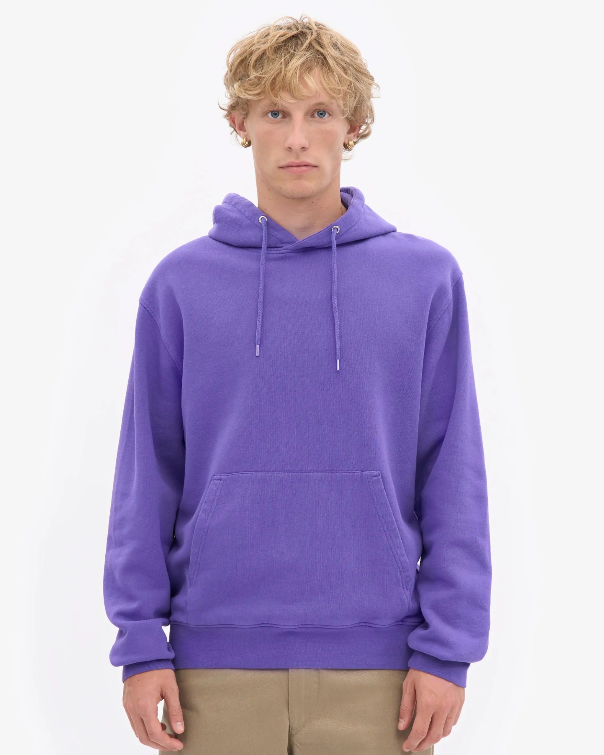 Classic Organic Hood - Ultra Violet