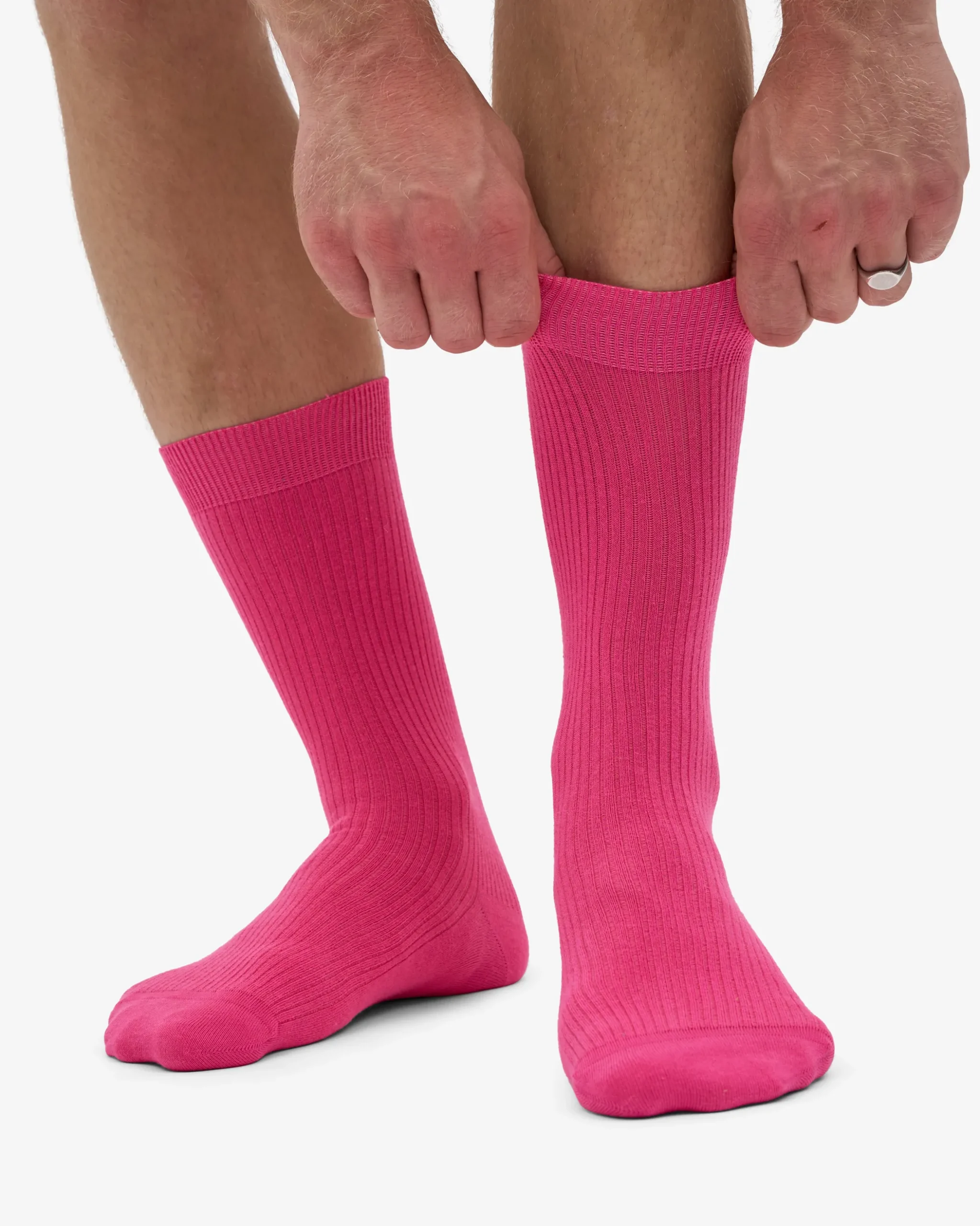 Classic Organic Sock - Bubblegum Pink