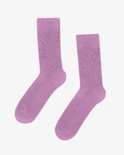 Classic Organic Sock - Cherry Blossom