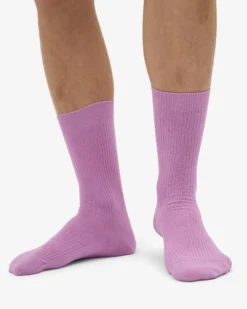 Classic Organic Sock - Cherry Blossom