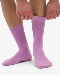Classic Organic Sock - Cherry Blossom (3-Pack)